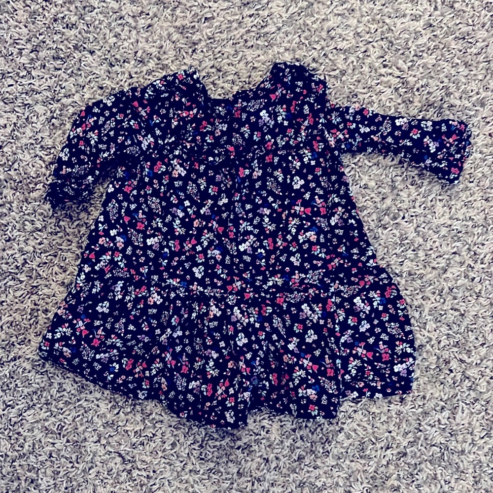 Carters 12M Floral Dress